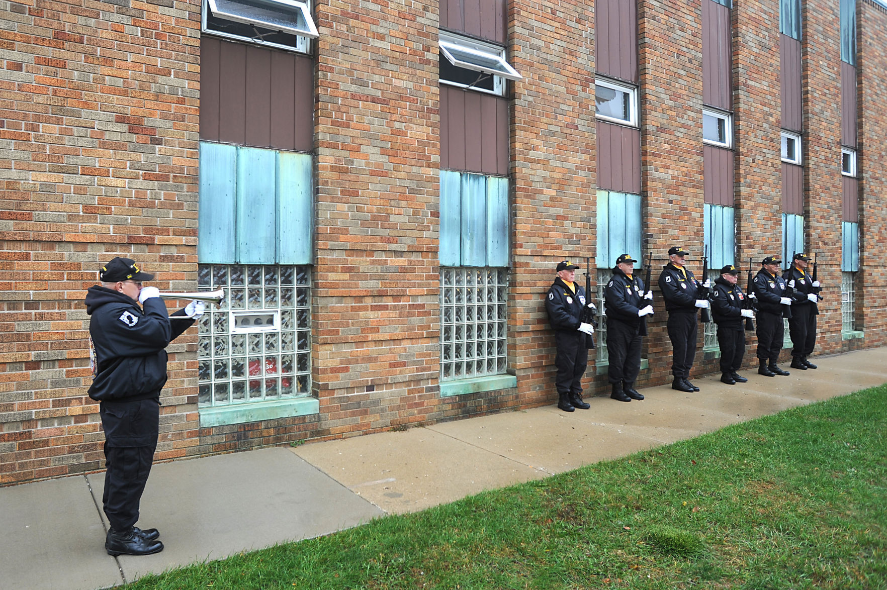 2021 Veterans Day in Kenosha